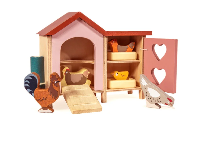 sturdy wooden toys                  Wooden Chicken Coop