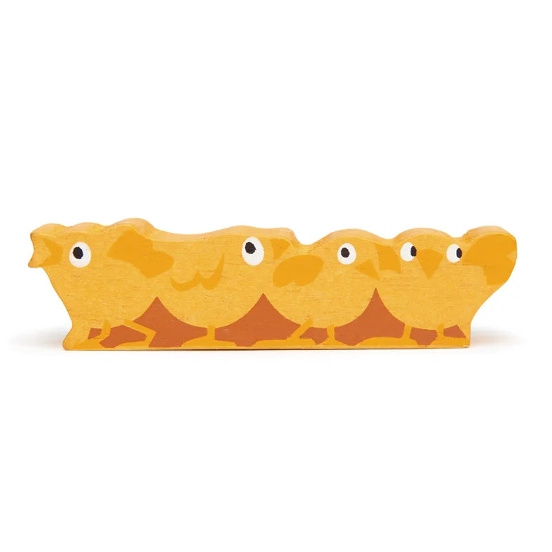 enchanted wooden toys                   Wooden Chicks