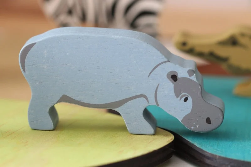 eco-conscious wooden toys that promote sustainability                   Wooden Hippo