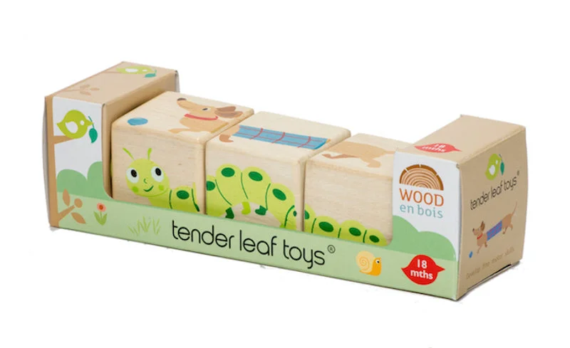 traditional wooden toys                   Wooden Twisting Cubes