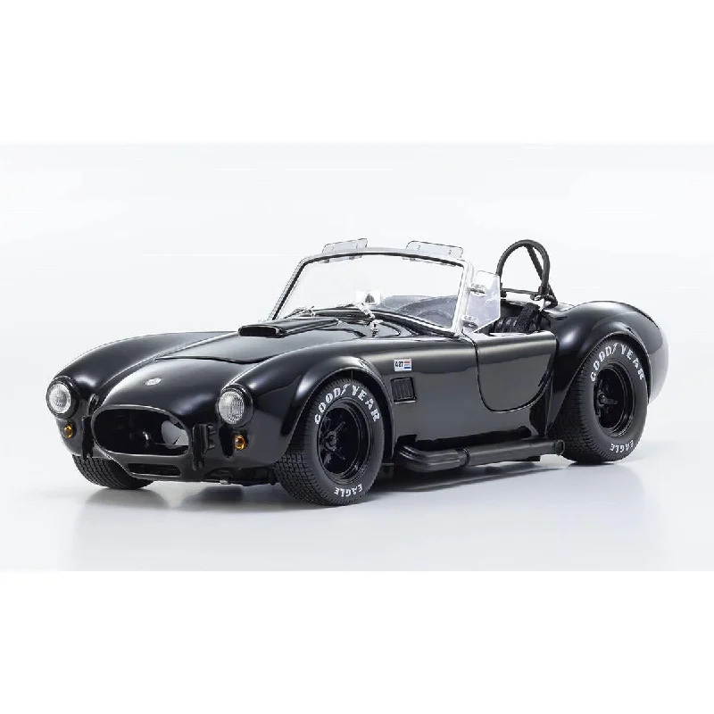 High-quality toy cars 08047BK SHELBY COBRA 427S/C - Black - 1:18 Scale Diecast Model Car High-quality toy cars 08047BK SHELBY COBRA 427S/C - Black - 1:18 Scale Diecast Model Car