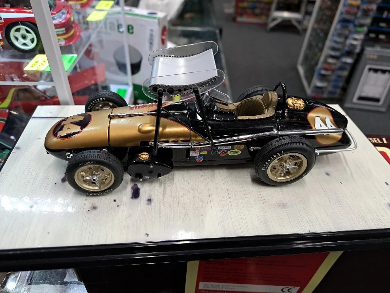 Fun toy cars1/18 Carousel1 Watson 1962 Indianapolis 500 #44 Jim Rathman /Simoniz