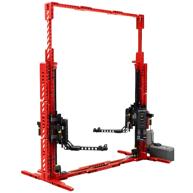 High-quality materials toys 1:8 ELECTRIC CAR LIFT |  537PCS
