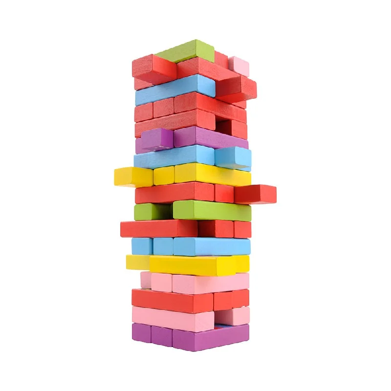 Casual games Mastermind Toys 3-in-1 Stacking Picture Blocks Game