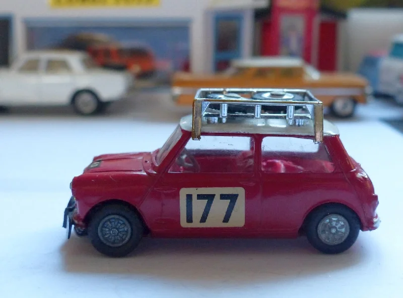 Fun toy cars339 BMC Mini- Cooper S Monte Carlo