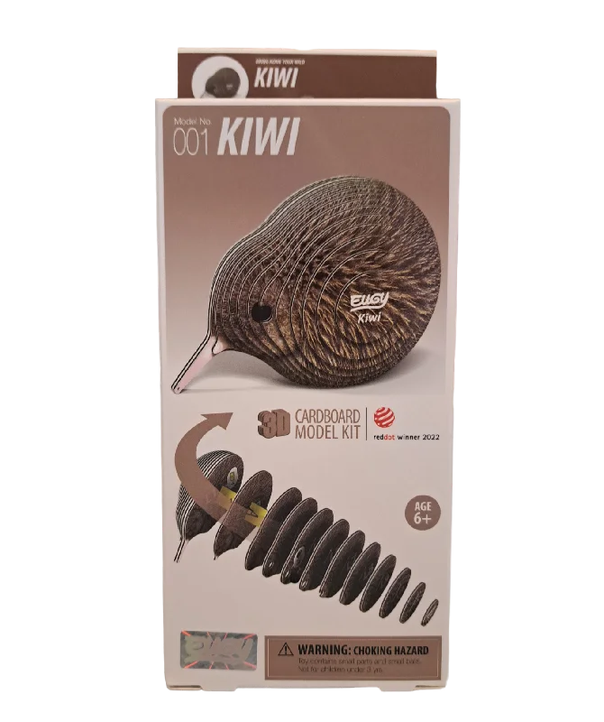 Social games 3D Cardboard Model - Kiwi