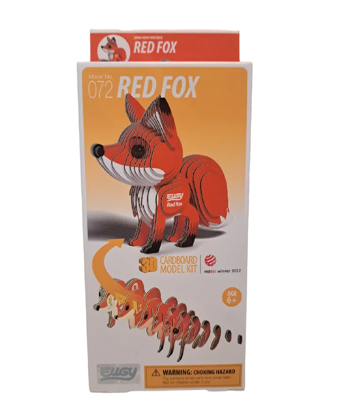Innovative games3D Cardboard Model - Red Fox