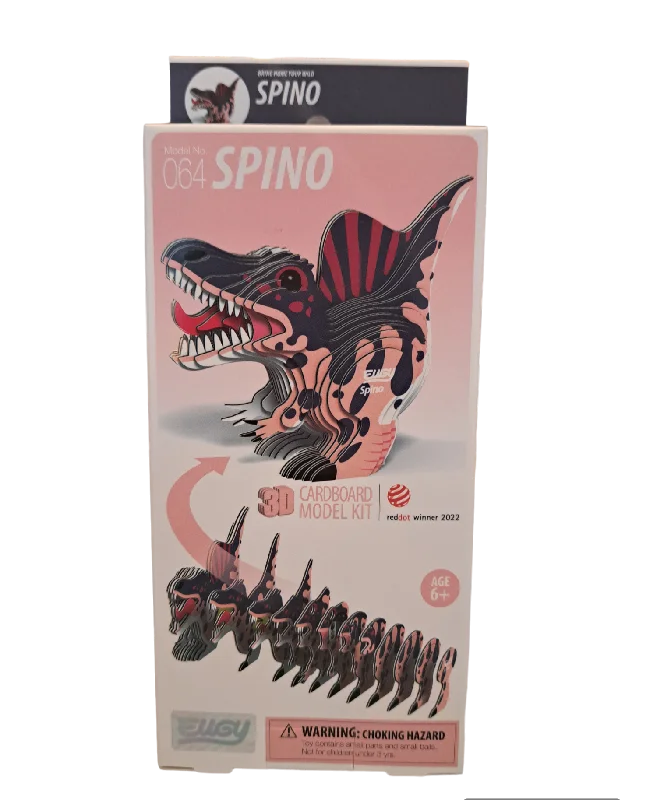 Fun games3D Cardboard Model - Spino