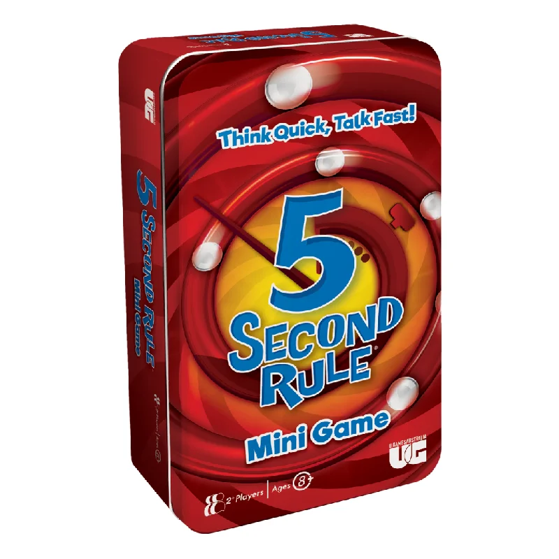 Fun games5 Second Rule Tinned Game