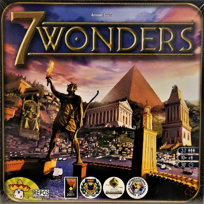 Addictive games 7 Wonders