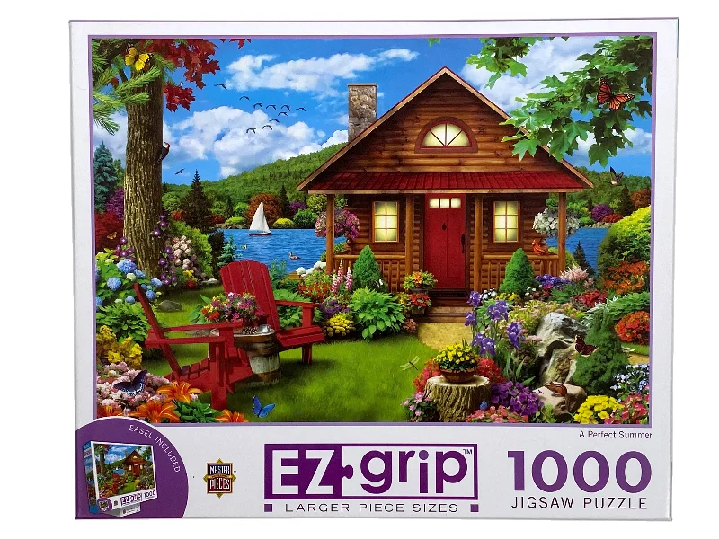 Casual games A Perfect Summer 1000 Piece Large Format Puzzle