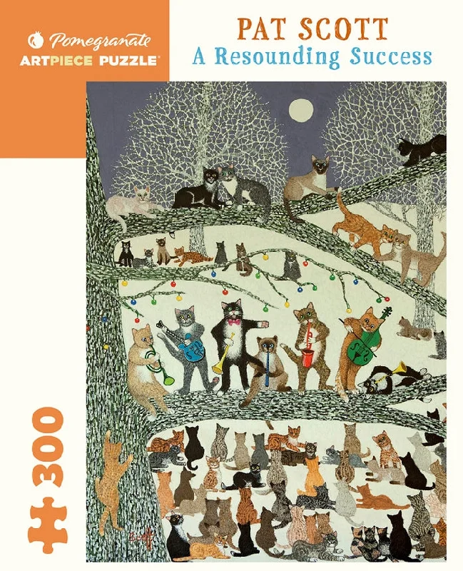 Fast-paced games A Resounding Success - Pat Scott 300 Piece Puzzle