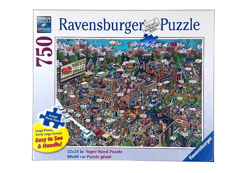 Social games Acts of Kindness 750 Piece Large Format Puzzle