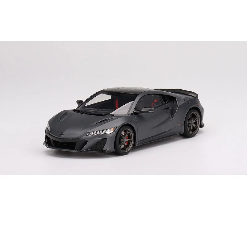Realistic toy carsAcura NSX Type S 2022 Gotham Gray Matte - 1:18 Scale Resin Model Car