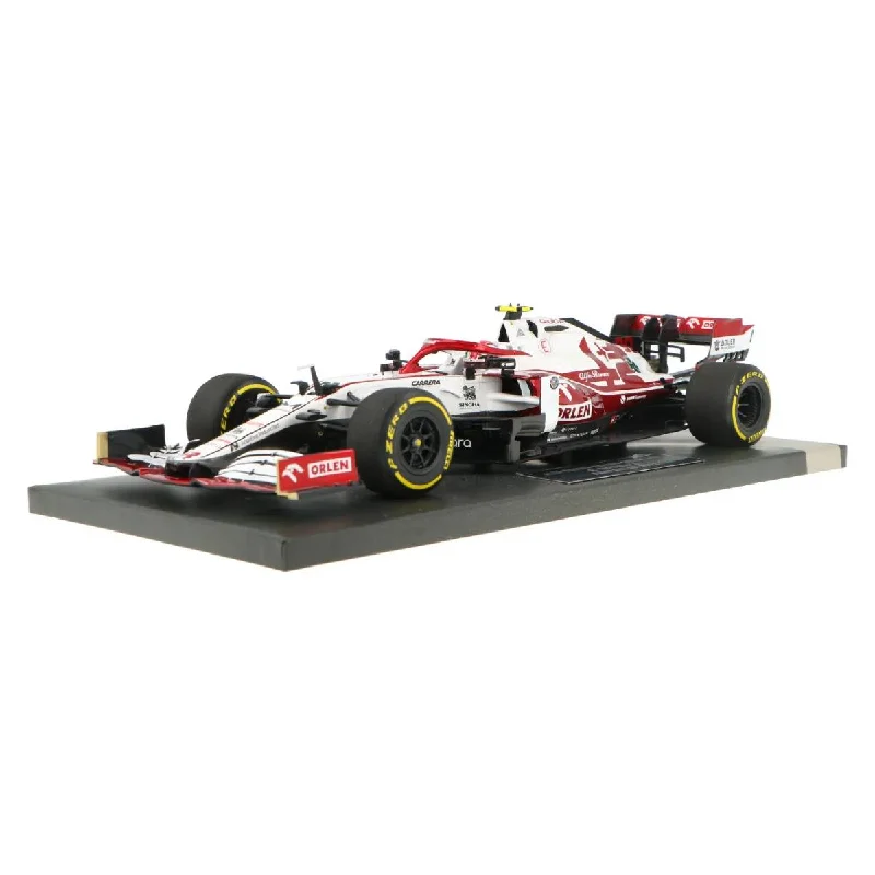 Playful toys Alfa Romeo F1 C41 - #99 Antonio Giovinazzi - 2021 Bahrain GP - 1:18 Model Car