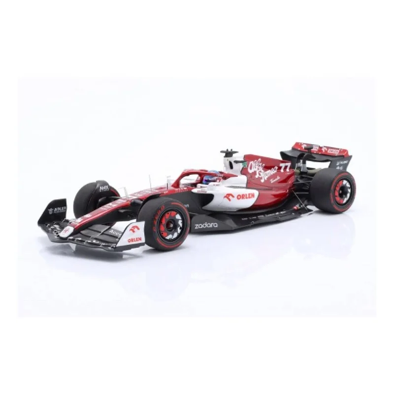 Realistic toy carsALFA ROMEO F1 REAM ORLEN C42 - VALTTERI BOTTAS - BAHRAIN GP 2022  - 1:18 Scale Resin Model Car