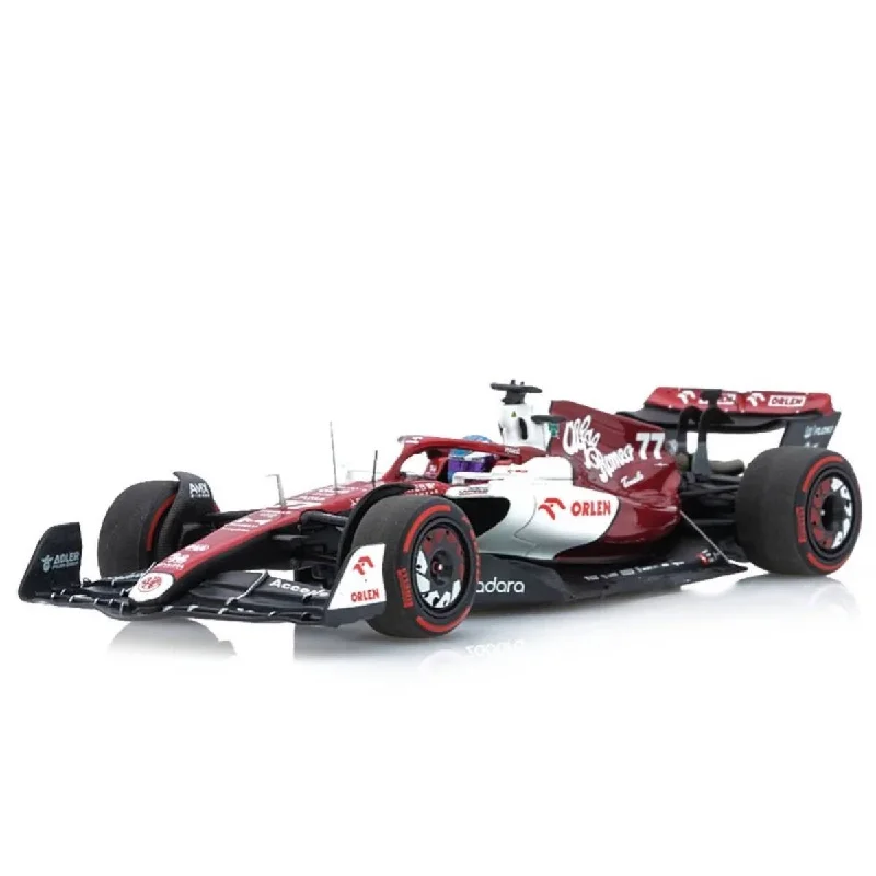 Realistic toy carsALFA ROMEO F1 TEAM ORLEN C42 - VALTTERI BOTTAS - BAHRAIN GP 2022  - 1:43 Scale Resin Model Car