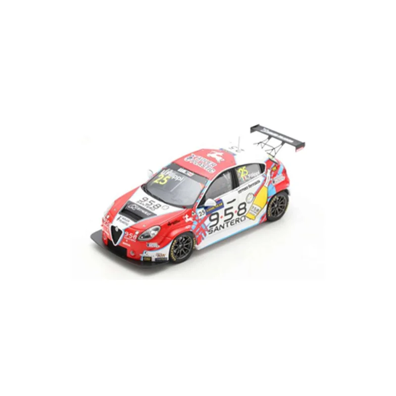 Realistic toy carsAlfa Romeo Giulietta TCR No.25 Team Mulsanne - 9th Race 2 WTCR 2020 Aragon II - Luca Filippi - 1:43 Scale Resin Model Car Realistic toy carsAlfa Romeo Giulietta TCR No.25 Team Mulsanne - 9th Race 2 WTCR 2020 Aragon II - Luca Filippi - 1:43 Scale Resin Model Car