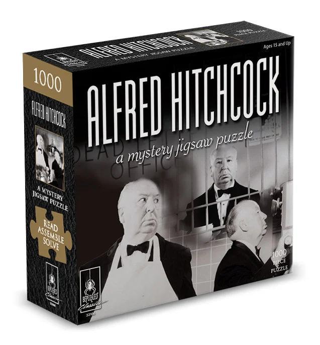 Educational games Alfred Hitchcock 1000 Piece Mystery Puzzle