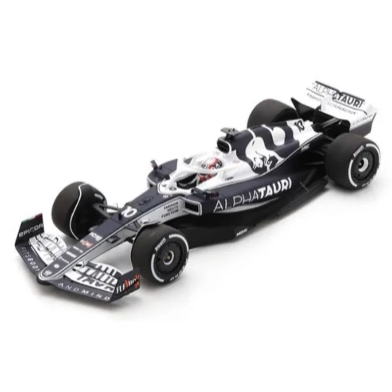 High-quality toy cars AlphaTauri AT03 No.10 Scuderia AlphaTauri - 9th Australian GP 2022 - Pierre Gasly - 1:18 Scale Resin Model Car