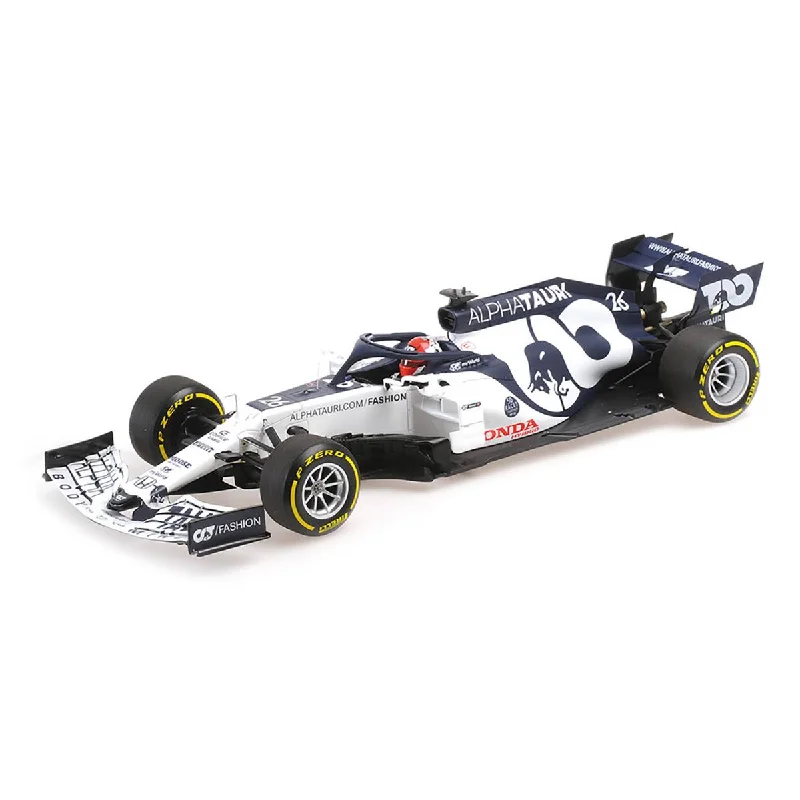 Playful toys AlphaTauri F1 AT1 - 2020 Italian GP - #26 Daniil Kvyat - 1:18 Model Car
