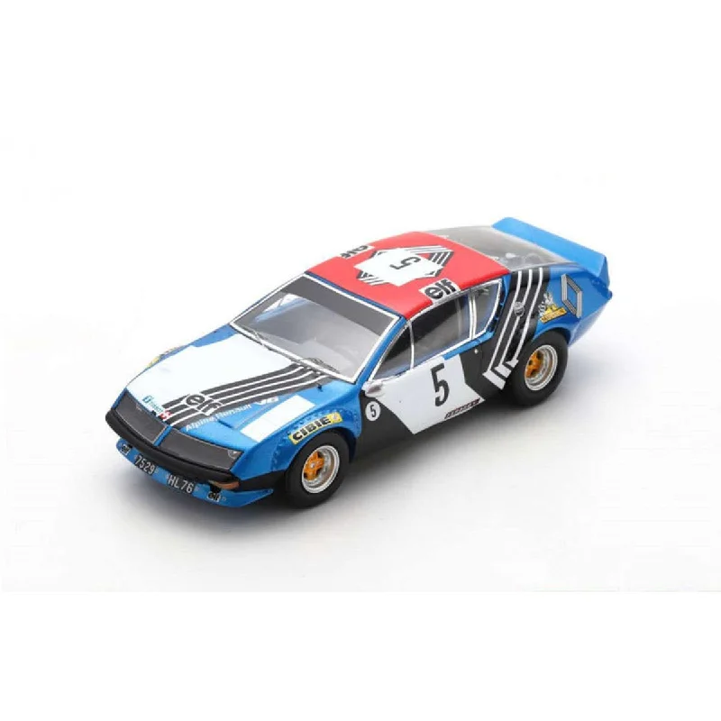 Enthusiastic toysAlpine A310 No.5 Ronde CÃ©venole 1974 - Jean-Pierre Nicolas - Limited 500 - 1:43 Scale Resin Model Car