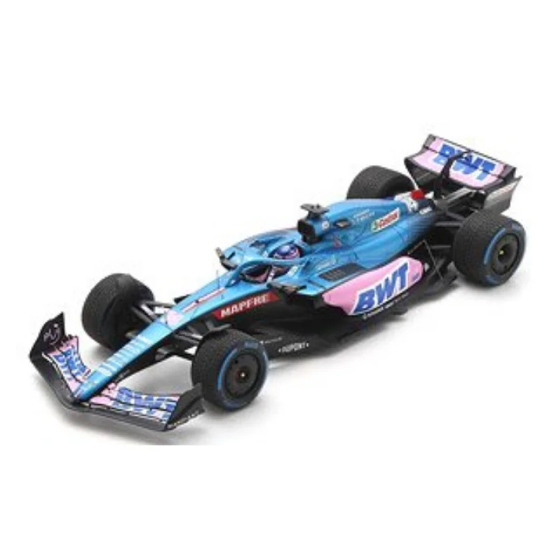 High-quality materials toys Alpine A522 No.14 BWT Alpine F1 Team - 7th Monaco GP 2022 - Fernando Alonso - 1:43 Scale Resin Model Car High-quality materials toys Alpine A522 No.14 BWT Alpine F1 Team - 7th Monaco GP 2022 - Fernando Alonso - 1:43 Scale Resin Model Car