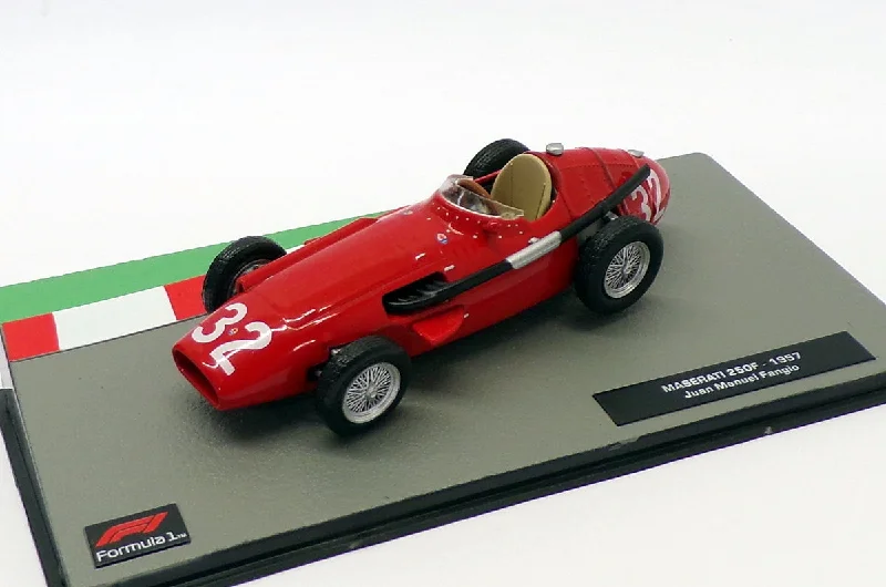 Realistic toy carsAltaya 1/43 Scale 22220Z - F1 Maserati 250F 1957 - #32 Juan Manuel Fangio