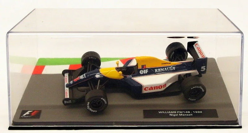 Realistic toy carsAltaya 1/43 Scale Model Car 23318U - F1 Williams FW14B 1992 - Nigel Mansell