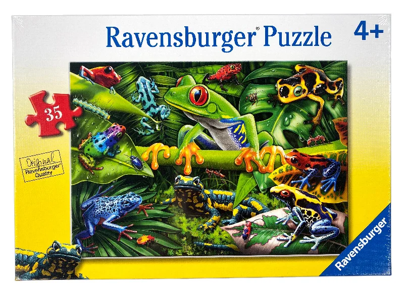 Entertaining games Amazing Amphibians 35 Piece Puzzle