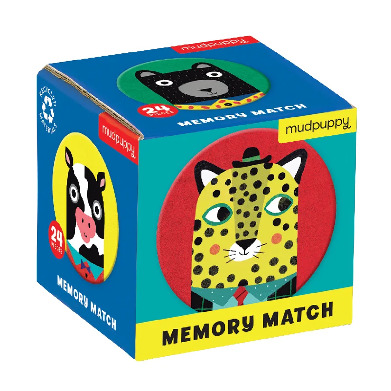 Fast-paced games ANIMAL FRIENDS MINI MEMORY MATCH