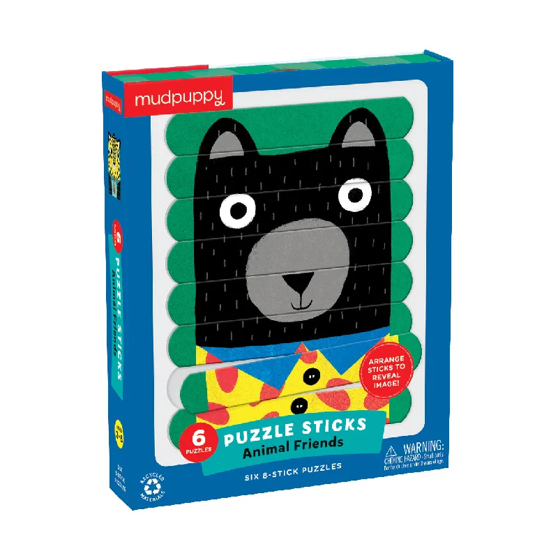 Competitive games Animal Friends Puzzle Sticks