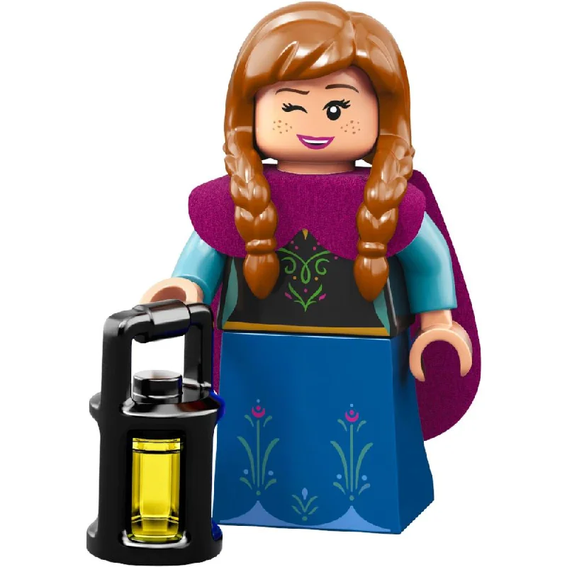 Adorable and charming LEGO charactersAnna - Disney Series 2 LEGO Minifigures