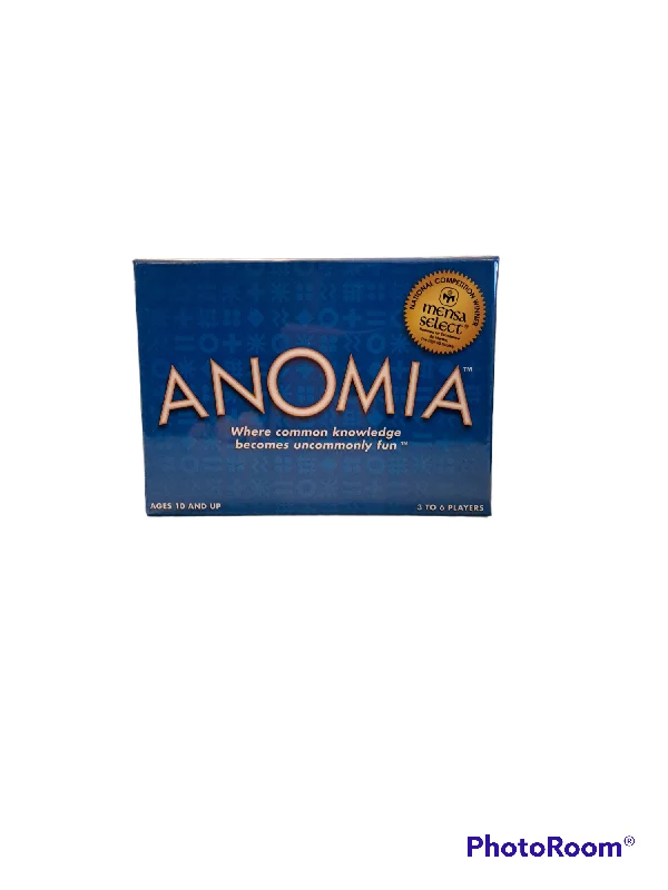 Social games Anomia