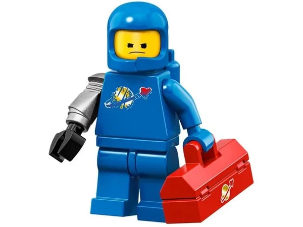 Enhancing problem-solving skills LEGOApocalypse Benny – LEGO Movie 2 Minifigure