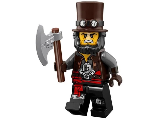 Encouraging social interaction LEGOApocalypseburg Abe – LEGO Movie 2 Minifigure
