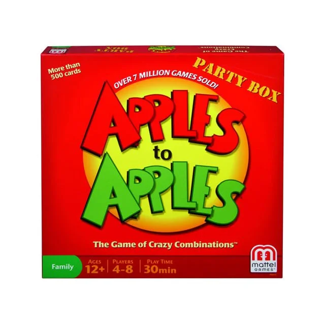 Strategic puzzles Apples to Apples Game