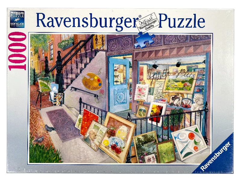 Intricate puzzles Art Gallery 1000 Piece Puzzle