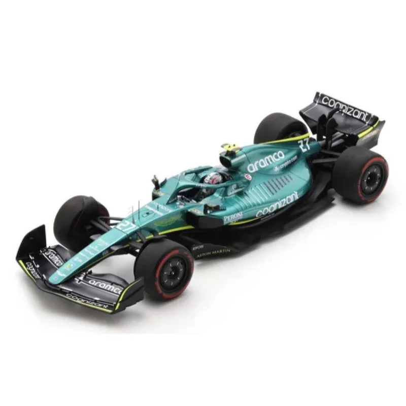 Playful toys Aston Martin AMR22 No.27 Aston Martin Aramco Cognizant F1 Team - Bahrain GP 2022 - Nico HÃ¼lkenberg - 1:18 Scale Resin Model Car