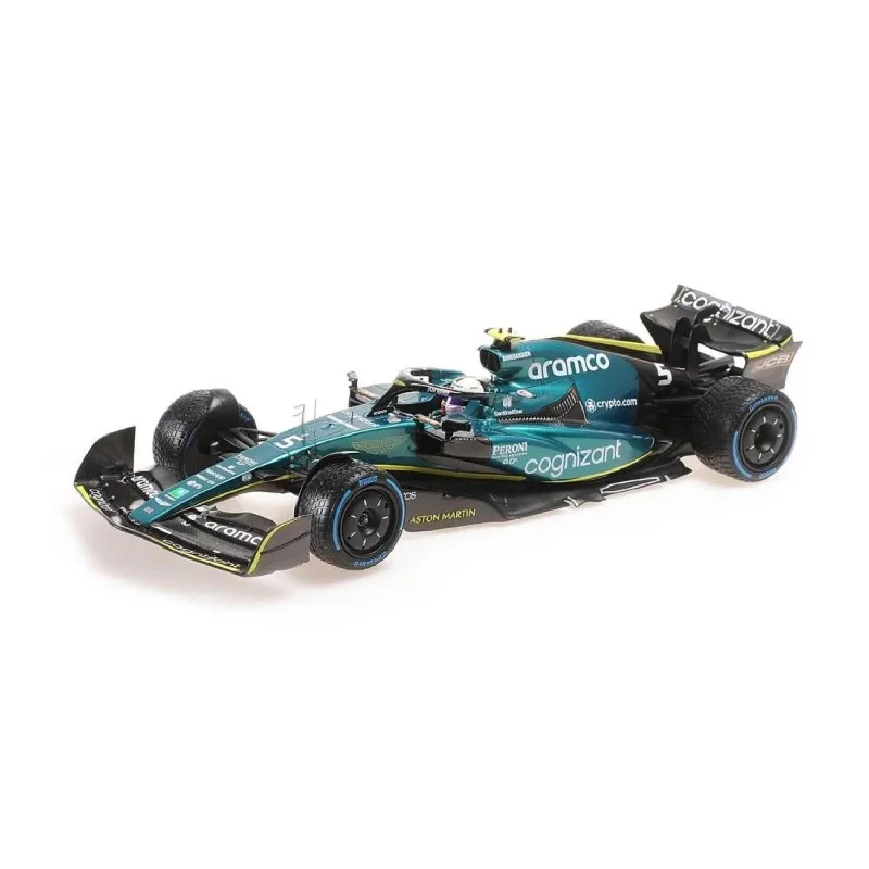 Durable toysASTON MARTIN ARAMCO COGNIZANT FORMULA ONE TEAM AMR22 SEBASTIAN VETTEL AUSTRALIAN GP 2022 - 1:18 Scale Model Car