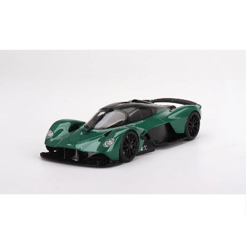 Durable toysAston Martin Valkyrie  Aston Martin Racing Green - 1:18 Scale Resin Model Car
