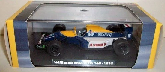 Fun toy carsATLAS 1/43 - 3128 001 WILLIAMS RENAULT FW14B 1992 - NIGEL MANSELL