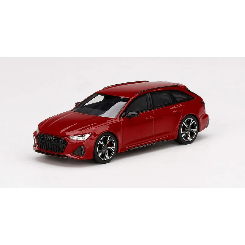 Enthusiastic toysAudi RS 6 Avant Tango Red - 1:43 Scale Resin Model Car