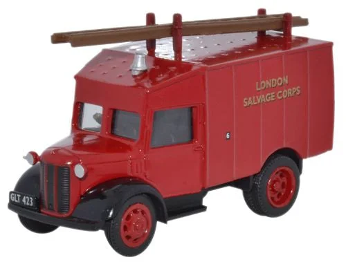 High-quality toy cars Oxford Diecast Austin ATV London Salvage Corps - 1:76 Scale