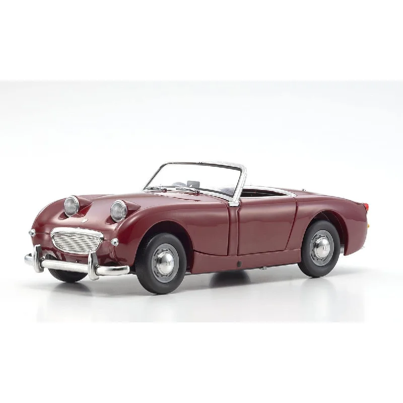 Enthusiastic toysAustin Healey Sprite Mk-1 - Cherry Red - 1:18 Scale Diecast Model Car
