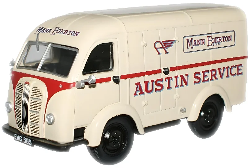 High-quality materials toys Oxford Diecast Austin Service/Mann Egerton Austin K8  - 1:43 Scale