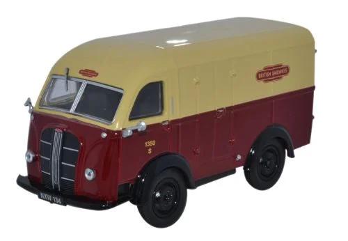 Durable toysOxford Diecast Austin 3 Way British Rail - 1:43 Scale
