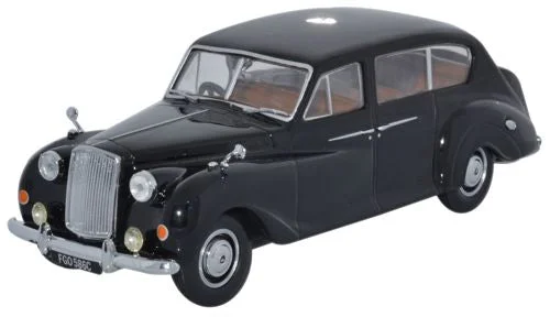 Enthusiastic toysOxford Diecast Austin Princess Late Black - 1:43 Scale