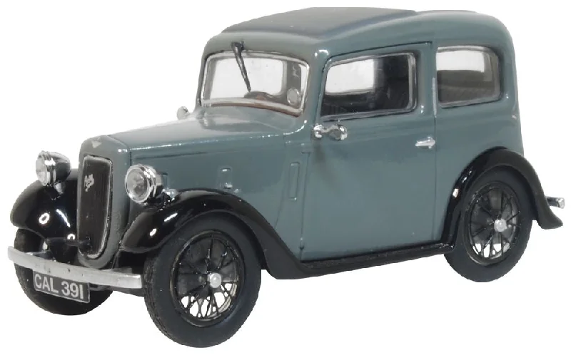 High-quality materials toys Oxford Diecast Austin Ruby Ash Grey