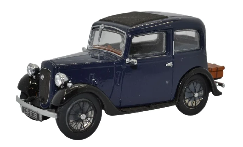 Realistic toy carsOxford Diecast Austin Ruby Saloon Dark Blue